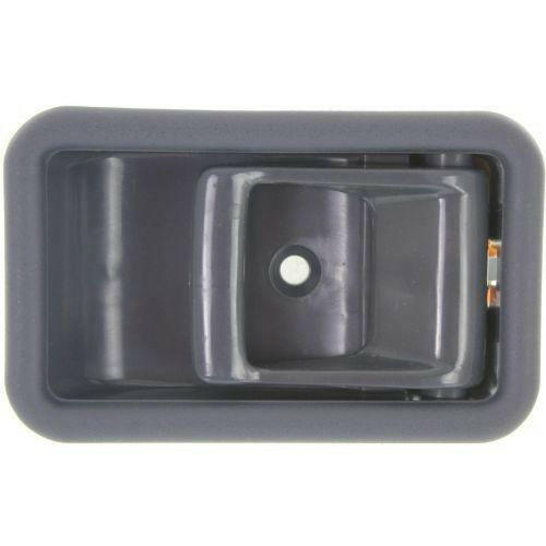 1994-1996 Ford Escort Front Door Handle RH=lh, Inside, Gray, Plastic.