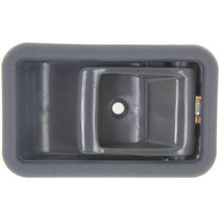 1994-1996 Ford Escort Front Door Handle RH=lh, Inside, Gray, Plastic.