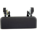 1993-2000 Ford Ranger Front Door Handle RH=lh, Outside, Textured, Metal.