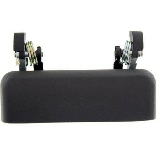 1994-2000 Mazda Pickup Front Door Handle RH=lh, Outside, Textured, Metal.