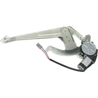 1993-2011 Mazda B3000 Front Window Regulator RH, Power, With Motor.