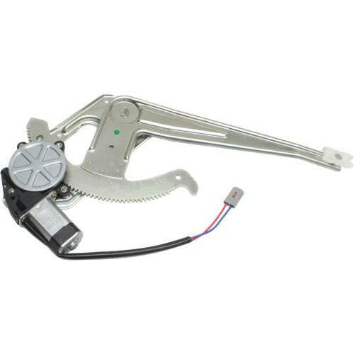 1993-2011 Mazda B2600 Front Window Regulator LH, Power, With Motor.
