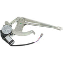 1993-2011 Mazda B2600 Front Window Regulator LH, Power, With Motor.