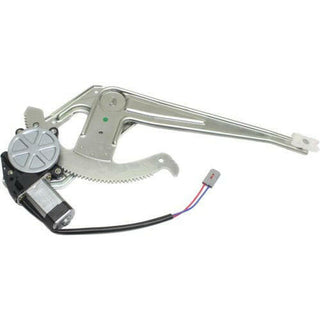 1993-2011 Mazda B2200 Front Window Regulator LH, Power, With Motor.