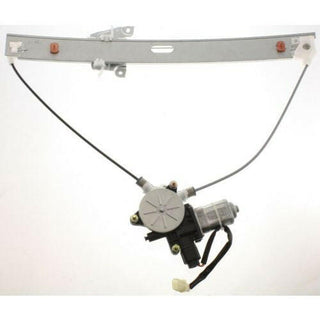 2001-2007 Ford Escape Front Window Regulator LH, Power, With Motor, New.