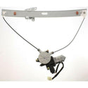 2001-2007 Mercury Mariner Front Window Regulator LH, Power, W/Motor, New.