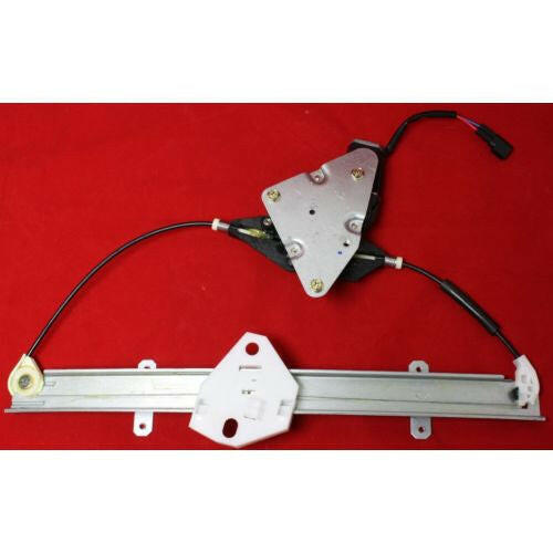 1995-2000 Ford Contour Front Window Regulator RH, Power, With Motor.