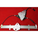 1995-2000 Ford Contour Front Window Regulator RH, Power, With Motor.