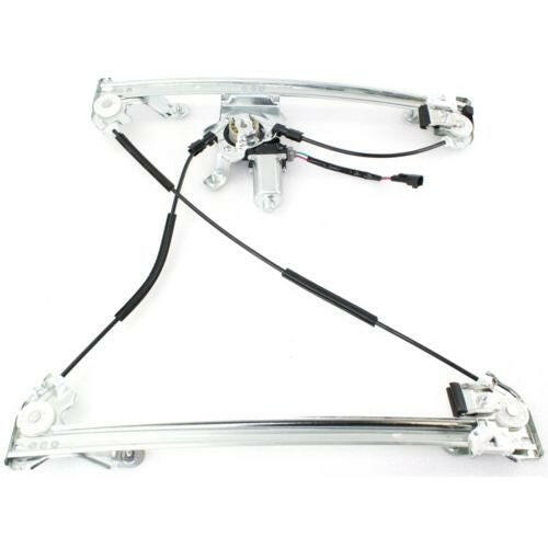 2006-2008 Ford F-150 Front Window Regulator RH, Power, W/Motor, Super Cab.