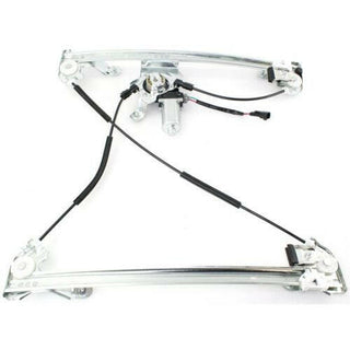 2006-2008 Ford F-150 Front Window Regulator RH, Power, W/Motor, Super Cab.
