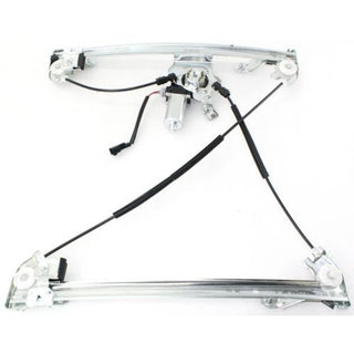 2006-2008 Ford F-150 Front Window Regulator LH, Power, W/Motor, Super Cab - Classic 2 Current Fabrication
