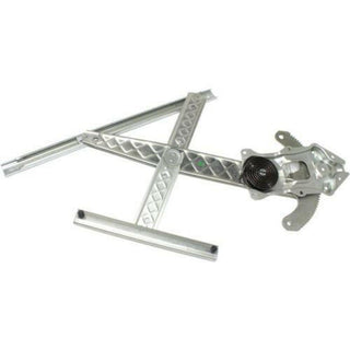 1997-1998 Ford F-150 Front Window Regulator RH, Power, w/o Motor, Except Crew Cab.