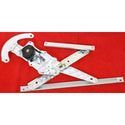 1997-1998 Ford F-250 Front Window Regulator LH, Power, w/o Motor, Except Crew Cab.
