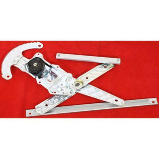 1997-1998 Ford F-250 Front Window Regulator LH, Power, w/o Motor, Except Crew Cab.