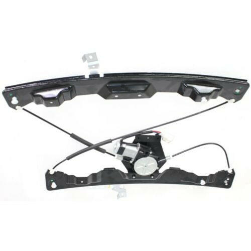 2002-2007 Ford Explorer Front Window Regulator RH, Power, With Motor.