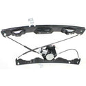 2002-2007 Ford Explorer Front Window Regulator RH, Power, With Motor.