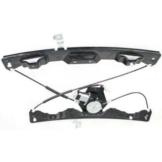 2002-2007 Ford Explorer Front Window Regulator RH, Power, With Motor.