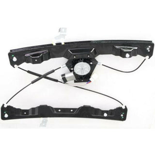 2002-2007 Ford Explorer Front Window Regulator LH, Power, With Motor.