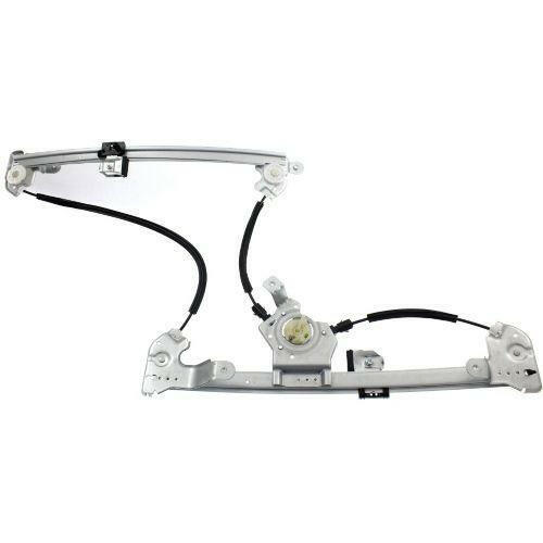 2004-2006 Ford F-150 Front Window Regulator RH, w/o Motor, Standard/Super Crew Cab.