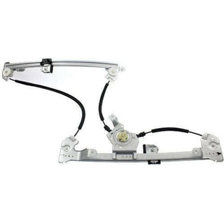 2004-2006 Ford F-150 Front Window Regulator RH, w/o Motor, Standard/Super Crew Cab.