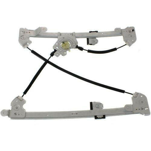2004-2006 Ford F-150 Front Window Regulator LH, w/o Motor, Standard/Super Crew Cab.