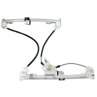 2004-2006 Ford F-150 Front Window Regulator RH, Power, w/o Motor, Super Cab.