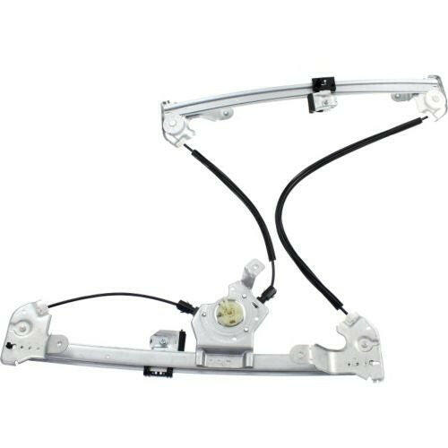 2004-2006 Ford F-150 Front Window Regulator LH, Power, w/o Motor, Super Cab.