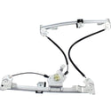 2004-2006 Ford F-150 Front Window Regulator LH, Power, w/o Motor, Super Cab - Classic 2 Current Fabrication