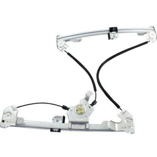 2004-2006 Ford F-150 Front Window Regulator LH, Power, w/o Motor, Super Cab.