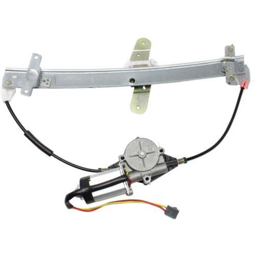 1992-2011 Ford Crown Victoria Front Window Regulator LH, Power, w/Motor.