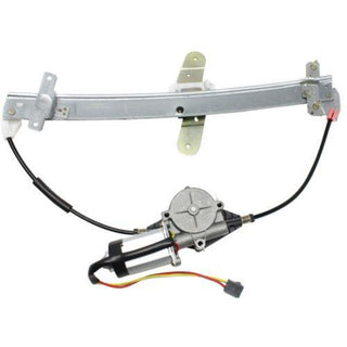 1992-2011 Ford Crown Victoria Front Window Regulator LH, Power, w/Motor.