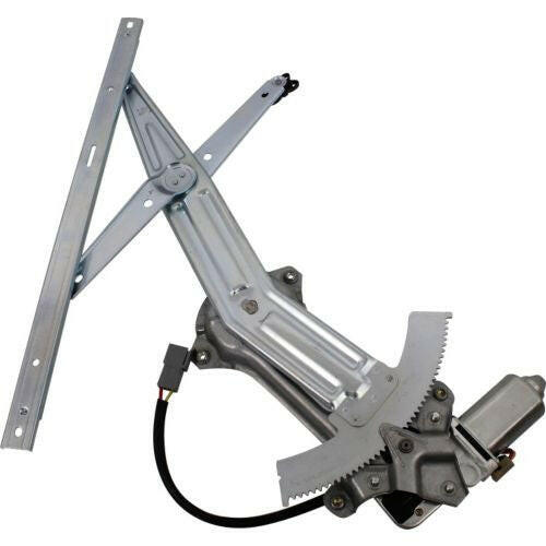 1994-2004 Ford Mustang Front Window Regulator LH, Power, With Motor.