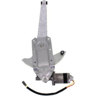 1980-1997 Ford F-150 Front Window Regulator RH, Power, With Motor.