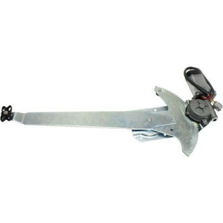 1980-1997 Ford F-150 Front Window Regulator LH, Power, With Motor.