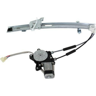 1997-2002 Mercury Tracer Front Window Regulator RH, Power, With Motor.