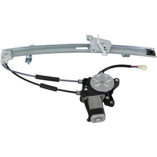 1997-2002 Ford Escort Front Window Regulator LH, Power, With Motor.