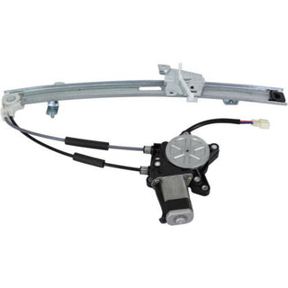 1997-2002 Mercury Tracer Front Window Regulator LH, Power, With Motor - Classic 2 Current Fabrication