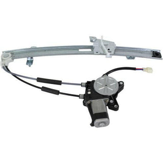 1997-2002 Mercury Tracer Front Window Regulator LH, Power, With Motor.