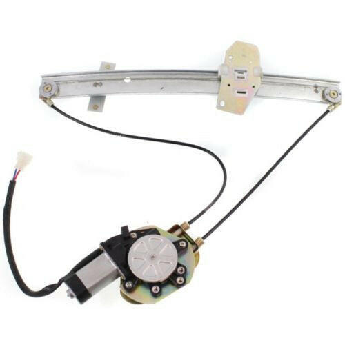 1993-1997 Mazda 626 Front Window Regulator RH, Power, With Motor.