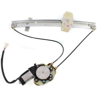 1993-1997 Mazda 626 Front Window Regulator RH, Power, With Motor.