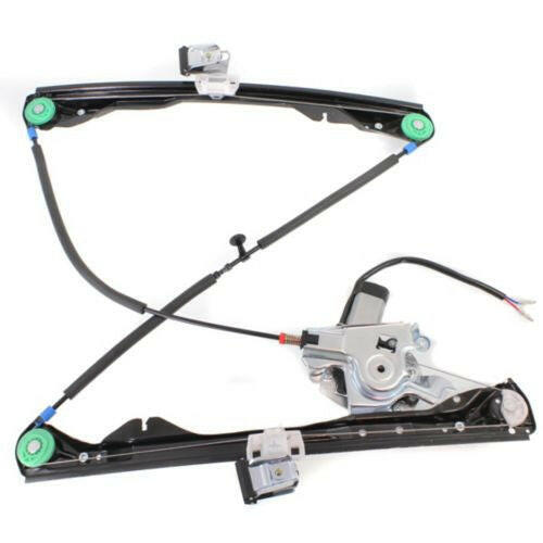 2000-2007 Ford Focus Front Window Regulator LH, Power, With Motor.