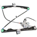 2000-2007 Ford Focus Front Window Regulator LH, Power, With Motor.