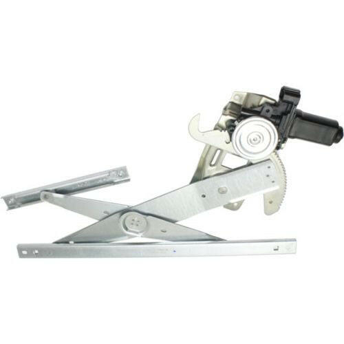 1996-2007 Ford Taurus Front Window Regulator LH, Power, With Motor.