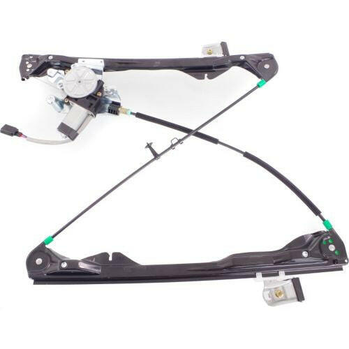 2008-2011 Ford Focus Front Window Regulator RH, Power, W/Motor, 4dr, Sedan.