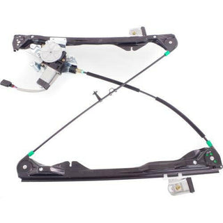 2008-2011 Ford Focus Front Window Regulator RH, Power, W/Motor, 4dr, Sedan.