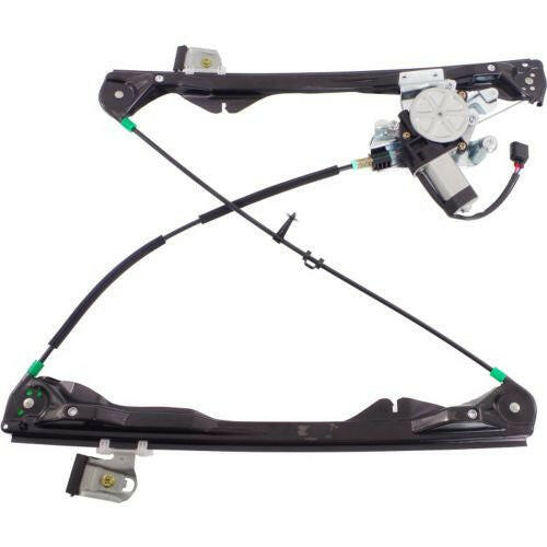 2008-2011 Ford Focus Front Window Regulator LH, Power, W/Motor, 4dr, Sedan.