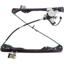 2008-2011 Ford Focus Front Window Regulator LH, Power, W/Motor, 4dr, Sedan.