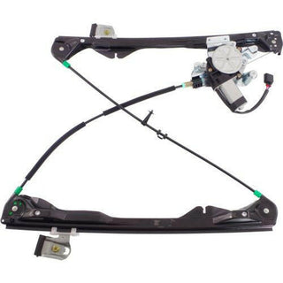 2008-2011 Ford Focus Front Window Regulator LH, Power, W/Motor, 4dr, Sedan.