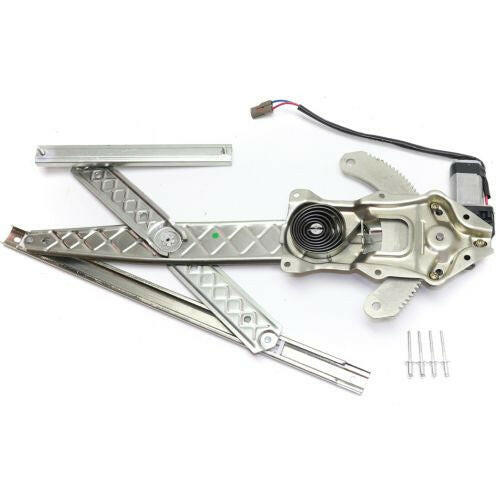 1997-1998 Ford F-150 Front Window Regulator RH, Power, W/Motor, Except Crew Cab.
