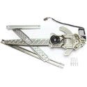 1997-1998 Ford F-150 Front Window Regulator RH, Power, W/Motor, Except Crew Cab.